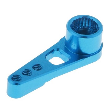 Ramię serwa 25T do Wltoys A949 AB A969 niebieski
