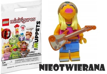 LEGO 71033 Muppety Janice - nowa, nieotwierana