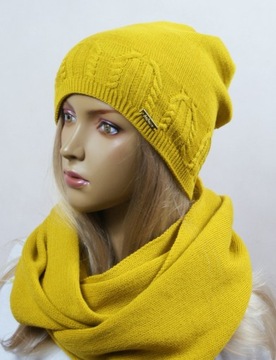 КОМПЛЕКТ ШАПКА+ЮБКА без помпона №18