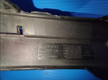 LIŠTA NÁRAZNÍKU ZADNÍ VOLVO S60 I LEVÝ 08693647