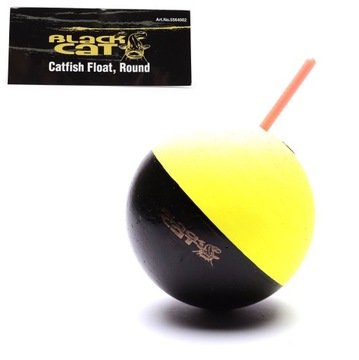 SPŁAWIK SUMOWY OKRĄGŁY BLACK CAT CATFISH 300g