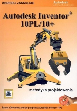 Autodesk Inventor 10PL/10+ + CD