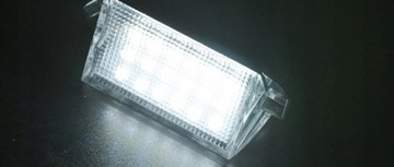 BMW 3 E36 KOMPLET LAMPY PODSVÍCENÍ TABULKY LED