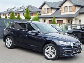 Audi Q5 II SUV 2.0 TDI 150KM 2018 Audi Q5 ___2x S-Line___2.0TDi 150KM ultra___LED Skora Navi Panorama___ 2.0, zdjęcie 37
