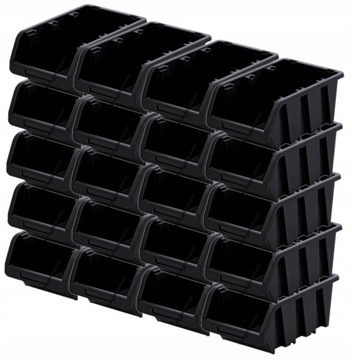 20 SZTUK POJEMNIK KUWETA 115X80 KISTENBERG
