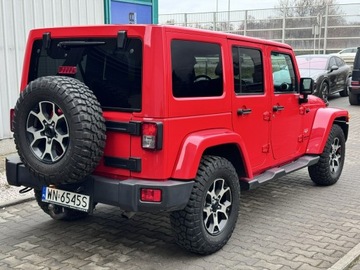 Jeep Wrangler III Unlimited Facelifting 3.6 V6 286KM 2015 Jeep Wrangler SAHARA UNLIMITED. Polska. Bezwypadek, zdjęcie 3