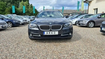 BMW Seria 5 F10-F11 Touring Facelifting 520d 190KM 2016 BMW 520 X-Drive, Harmon/Kardon, Webasto, zdjęcie 5