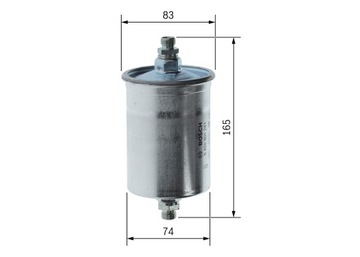 BOSCH FILTR PALIVA