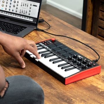 AKAI MPK MINI MK3 - МИНИ-КЛАВИАТУРА