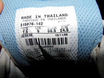 ЖЕНСКИЕ КРОССОВКИ ДЛЯ ГОЛЬФА NIKE S 38,5