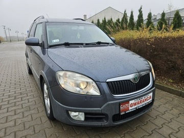 Skoda Roomster Mikrovan 1.9 TDI 105KM 2007 Škoda Roomster Skoda Roomster, zdjęcie 4