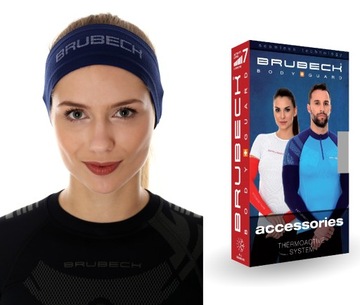 BRUBECK 3D TERMOAKTYWNA OPASKA DLA BIEGACZY L-XL