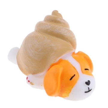 Миниатюрное украшение кукольного домика Оранжевая собачка