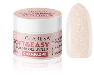 CLARESA SOFT&EASY BUILDER GEL CHAMPAGNE 12G