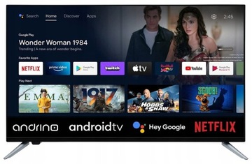 ТЕЛЕВИЗОР ANDRINO 32 ДЮЙМА AN32H01 ANDROID DVB-T2/HEVC