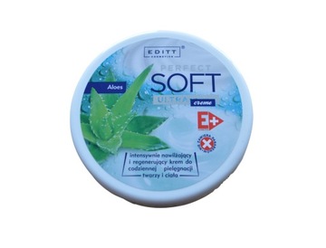 УЛЬТРАМЯГКИЙ КРЕМ АЛОЭ Editt 150г