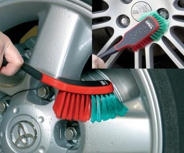 Прочная щетка для мытья обода VIKAN 525252 31 СМ