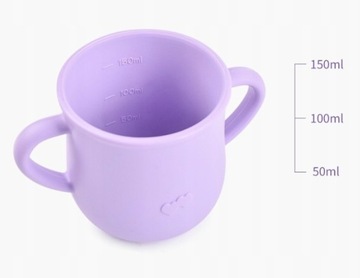 Силиконовый набор для кормления детей из 8 шт.