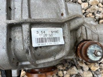 SSANGYONG REXTON I KYRON FACELIFT 2013R NÁPRAVA DIFER ZADNÍ 3.54