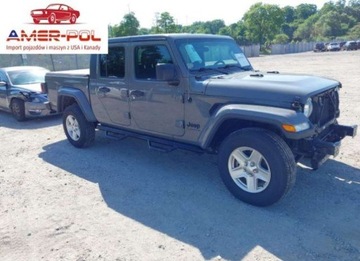 Jeep Gladiator 2021 Jeep Gladiator Sport S 2021 3.6l 3.6 Benzyna 285KM