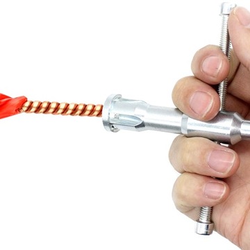 ИНСТРУМЕНТ ДЛЯ СКРУЧКИ ПРОВОЛОКИ КАБЕЛЬ 5 линий