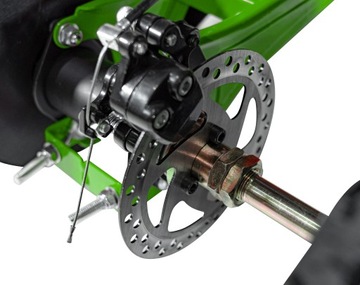 большой детский квадроцикл Renegade 49CC, мощный двигатель объемом 49 см³