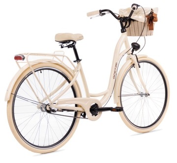Городской велосипед GOETZE 28 3b ALU + корзина LIGHT LADIES