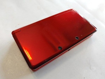 КОНСОЛЬ NINTENDO 3DS RED + СТИЛУС + КАРТА ПАМЯТИ + УПРАВЛЕНИЕ ОРГАНИЗАЦИИ