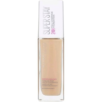 Maybelline superstay 24h trwały podkład 46 warm