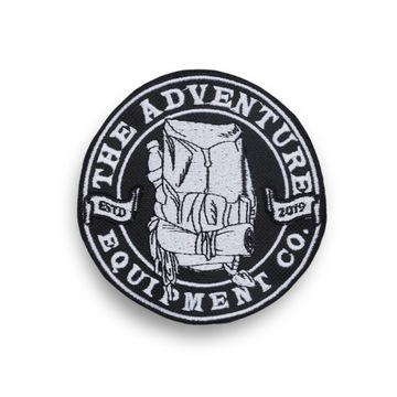 Haftowana Mocna Naszywka - The ADVENTURE Equipment