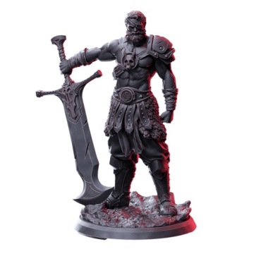 Kabel, Mistrz Miecza - Wojownik Bohater RPG