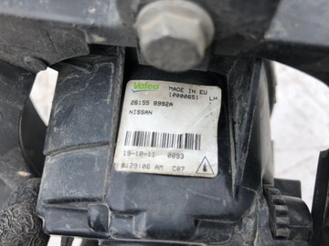 HALOGEN LEVÝ NISSAN RENAULT OPEL