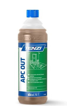 TENZI APC OUT 1L mycie elewacji dachów koncentrat