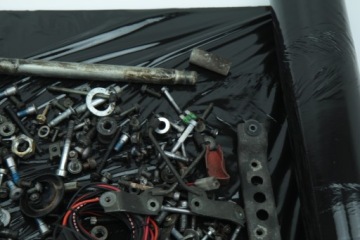 SUZUKI GSF 650 S BANDIT 05-06 БОЛТЫ ВИНТЫ