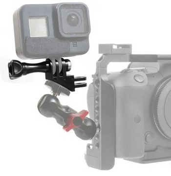 УГОЛ 90 ГРАДУСОВ УГЛОВОЙ КРОНШТЕЙН - УГЛОВОЙ стержень ИЗОГНУТЫЙ КОЛЕНО ДЛЯ ВИНТА GOPRO