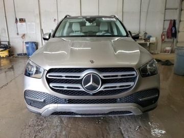 Mercedes GLE V167 2020 Mercedes-Benz GLE 2020r., GLE 350 4MATIC, od ubezpieczalni 2.0 Benzyna, zdjęcie 1