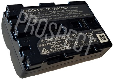 ОРИГИНАЛЬНЫЙ АККУМУЛЯТОР SONY NP-FM500H (NP-FM50)