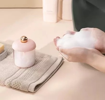 Кружка | контейнер | БЕЛАЯ насадка для шампуня