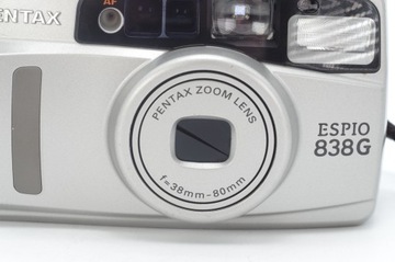 PENTAX ESPIO 838 G – с недостатком