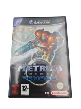 NINTENDO GAMECUBE METROID PRIME 2 ECHOES