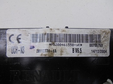 MODUL POHODĚ UCH-N3 P8200461558-K NISSAN PRIMASTAR VIVARO 1.9 DCI