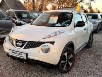 Nissan Juke I SUV 1.6i 117KM 2012 Nissan Juke Swietny stan Zadbany Benzyna 1.6 Benzyna 117KM