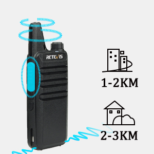 Retevis RT622 Walkie Talkie, двусторонняя радиосвязь с 6-контактным зарядным устройством