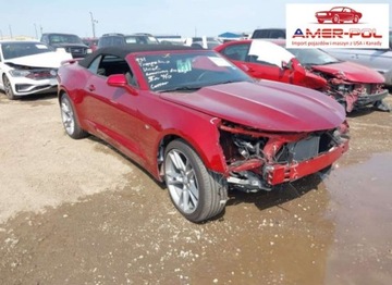 Chevrolet Camaro VI Cabrio 3.6 335KM 2022 Chevrolet Camaro 2022, 3.6L, 1LT, od ubezpieczalni