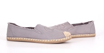 BUTY DAMSKIE ESPADRYLE TENISÓWKI LEKKIE WSUWANE