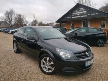 Opel Astra H Hatchback 5d 2.0 Turbo ECOTEC 170KM 2005 Opel Astra Opel Astra H GTC Sport 2.0 TURBO 17..., zdjęcie 1