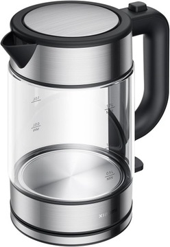 Xiaomi Electric Glass Kettle EU | Czajnik elektryczny | Szklany, podświetla