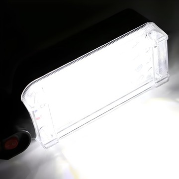 СВЕТИЛЬНИК ДЛЯ МАСТЕРСКОЙ 25 СВЕТОДИОДНЫХ КАНАЛЬНЫХ КРЮЧКОВ, МАГНИТ 245В