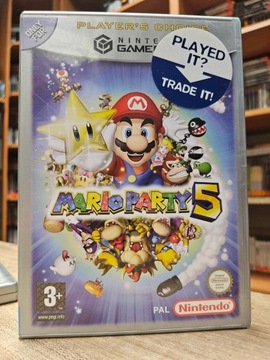 MARIO PARTY 5 Nintendo GameCube,SklepRetroWWA