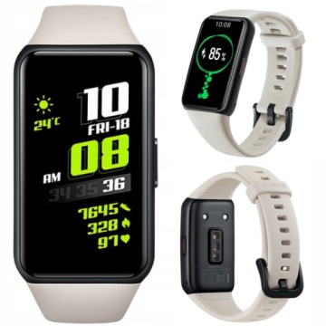 HONOR BAND 6 SMART ZEGAREK AMOLED BT 5 SZARY